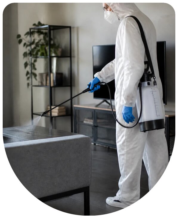 Профессиональная дезинфекция помещений от инфекций в Челябинске